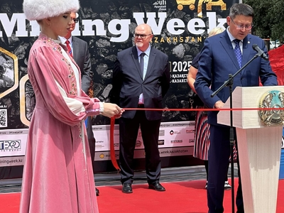 Byliśmy na Mining Week 2025 w Karagandzie!